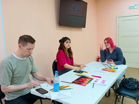 Фото с мероприятия «Стих-арт»: встреча поэтического клуба «Каркас гласа»